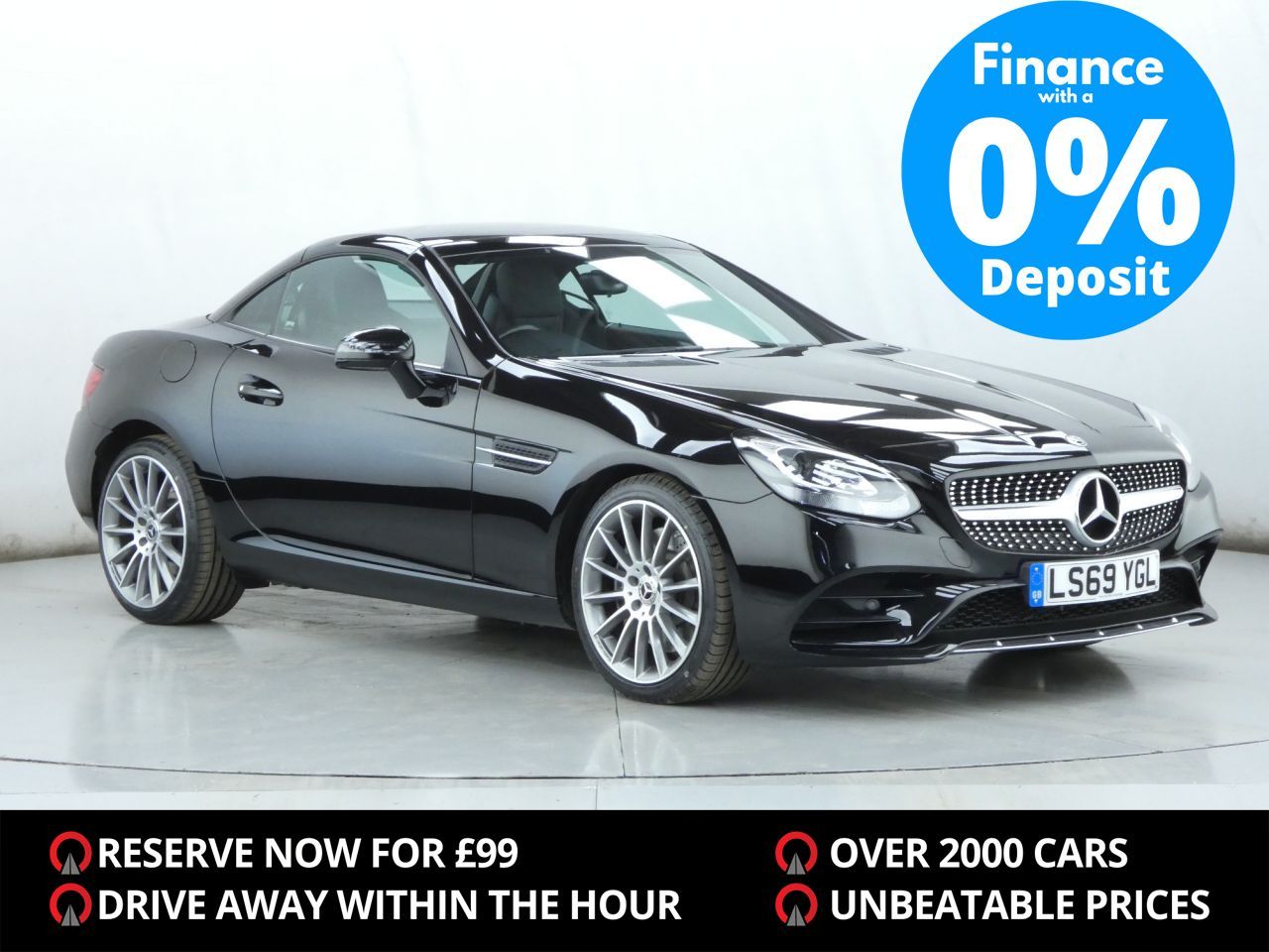 Main listing image - Mercedes-Benz SLC