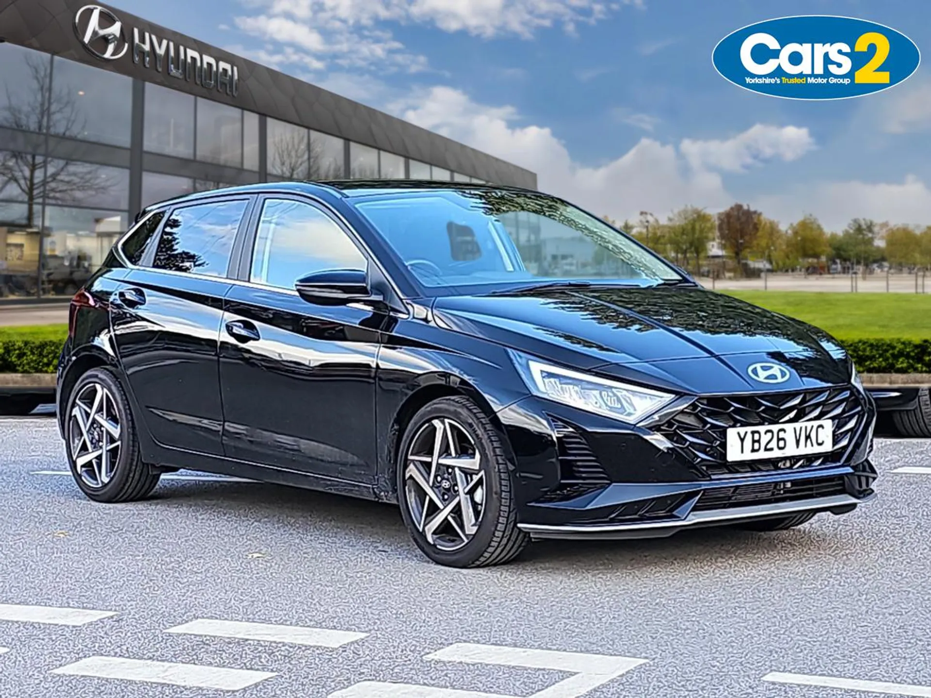 Main listing image - Hyundai i20