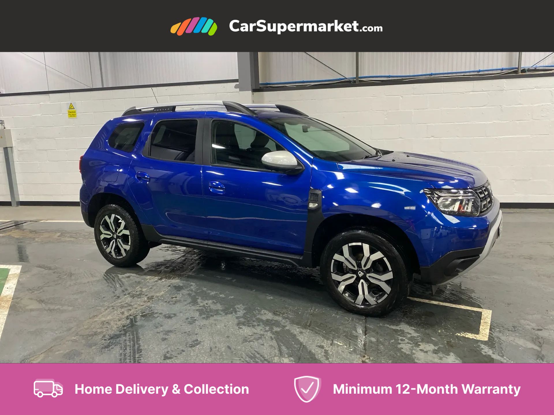 Main listing image - Dacia Duster