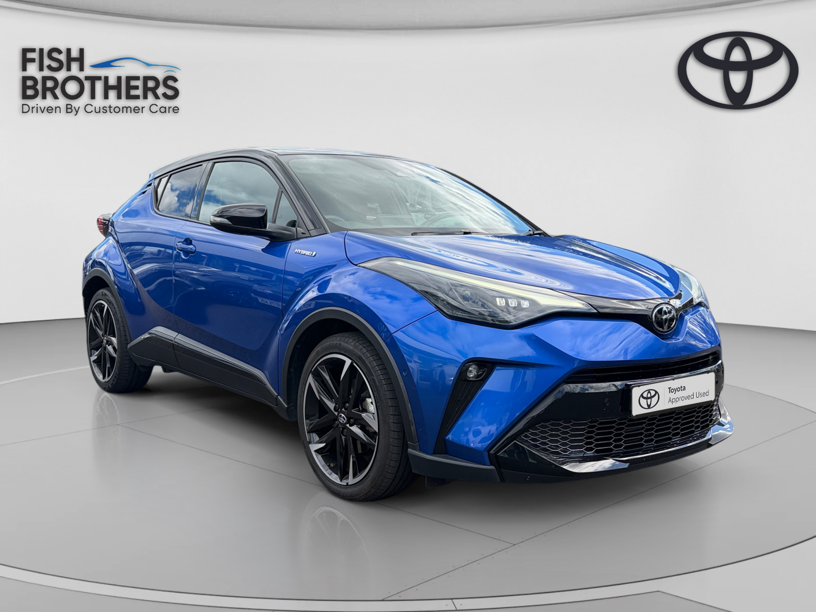 Main listing image - Toyota C-HR