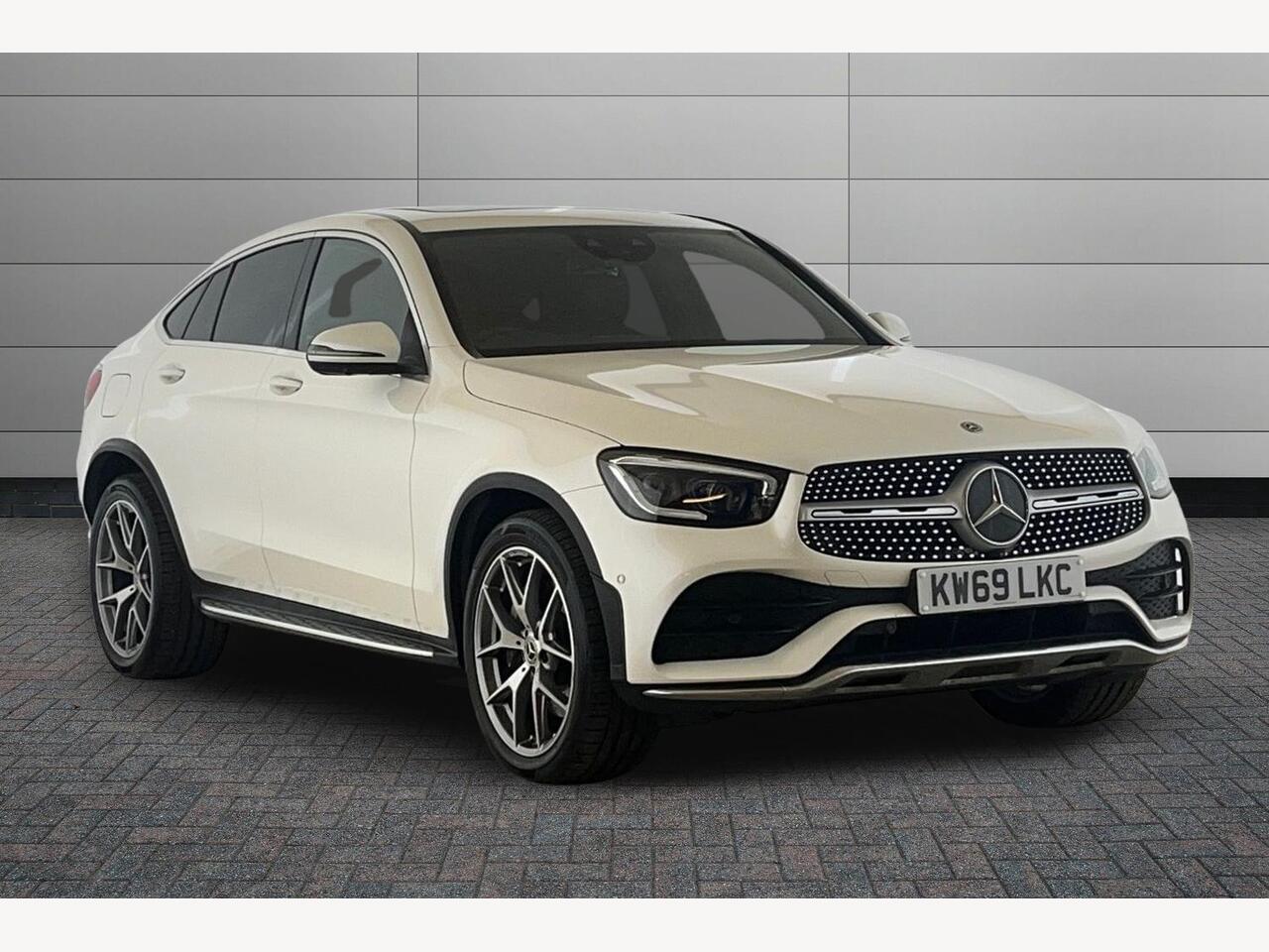 Main listing image - Mercedes-Benz GLC Coupe