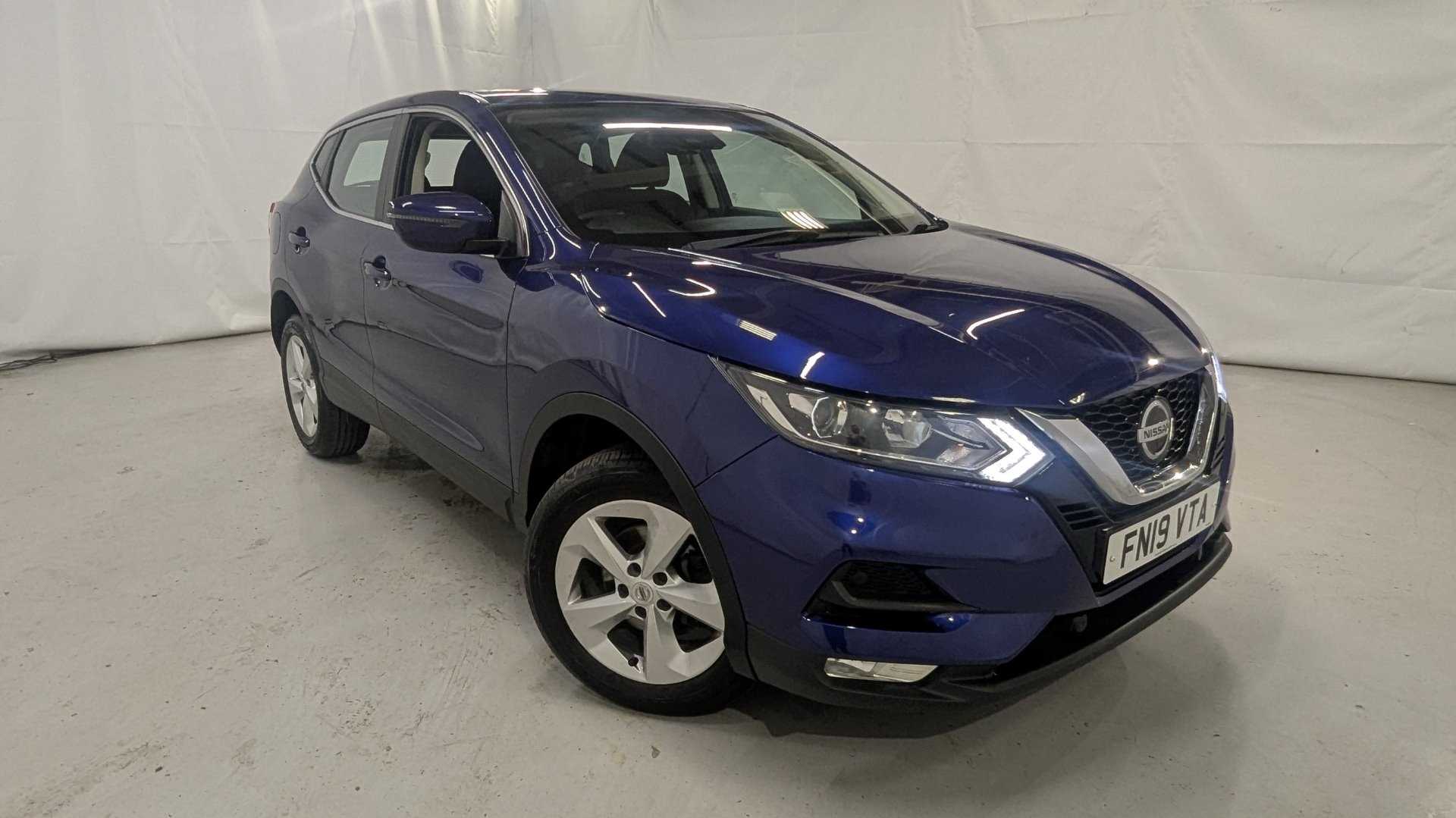 Main listing image - Nissan Qashqai