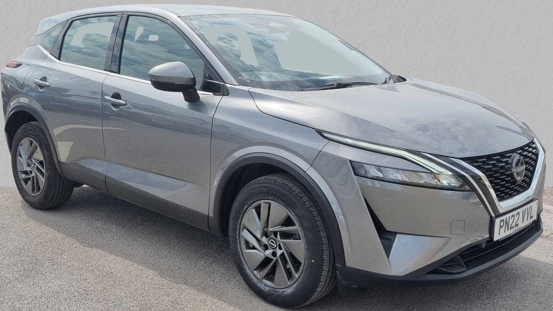 Main listing image - Nissan Qashqai