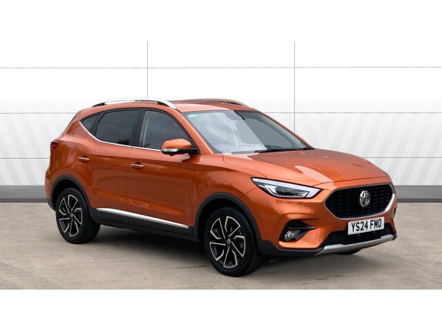 Main listing image - MG ZS