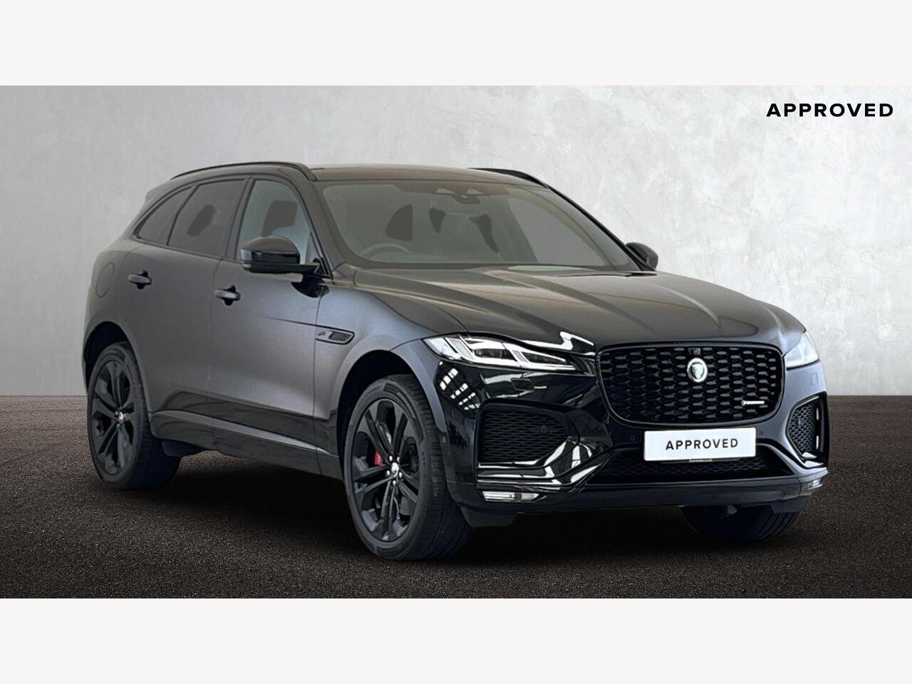 Main listing image - Jaguar F-Pace