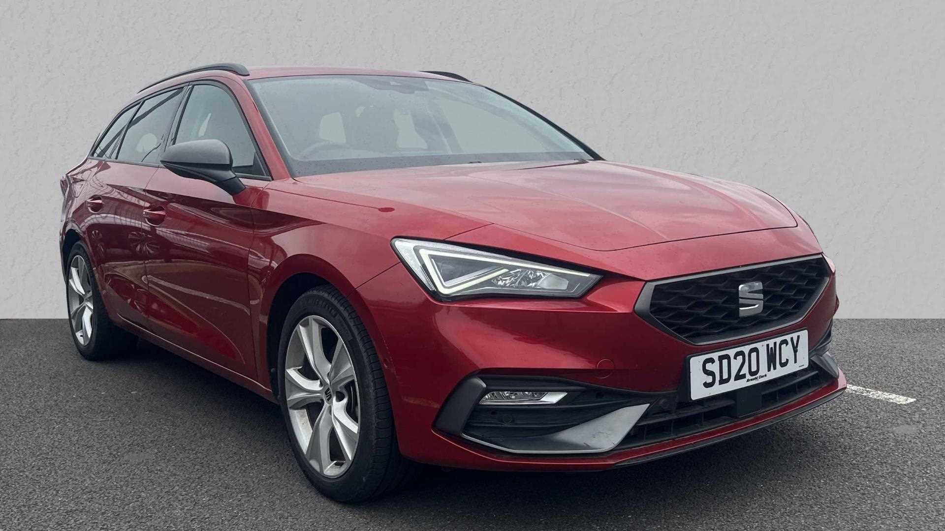 Main listing image - SEAT Leon Estate