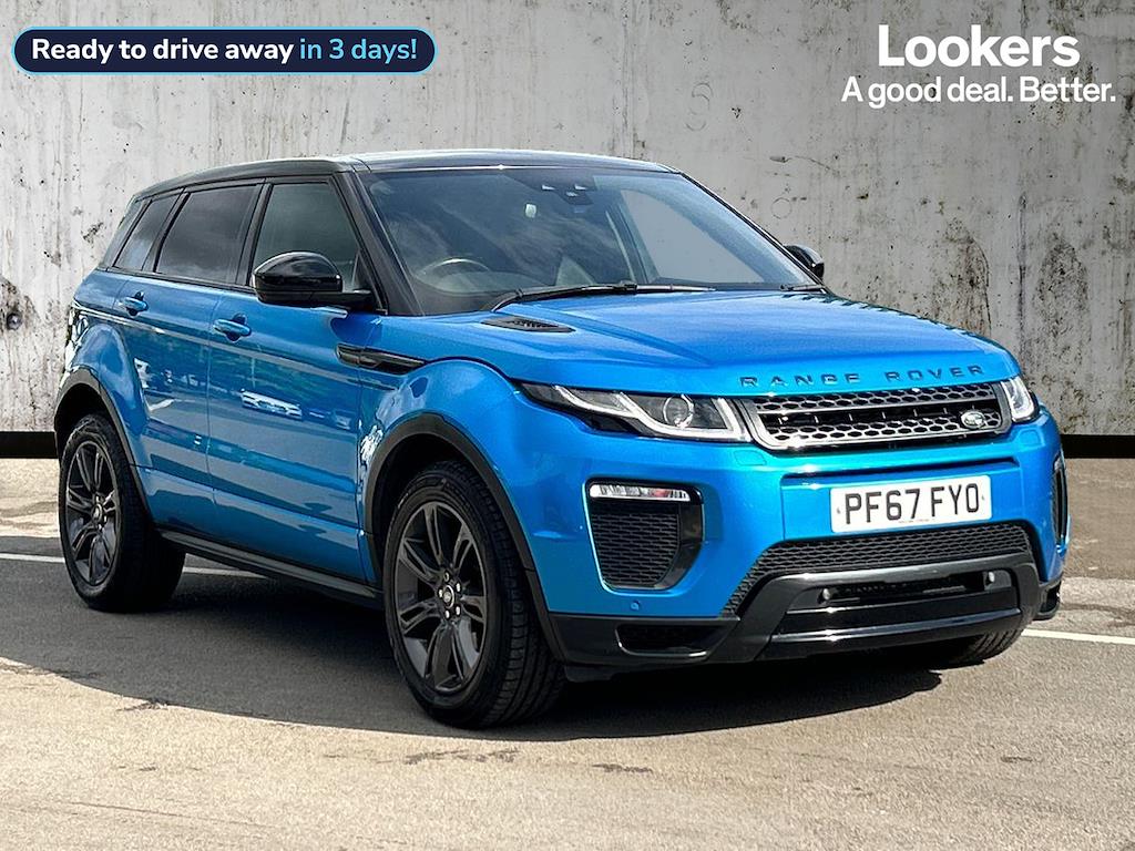 Main listing image - Land Rover Range Rover Evoque