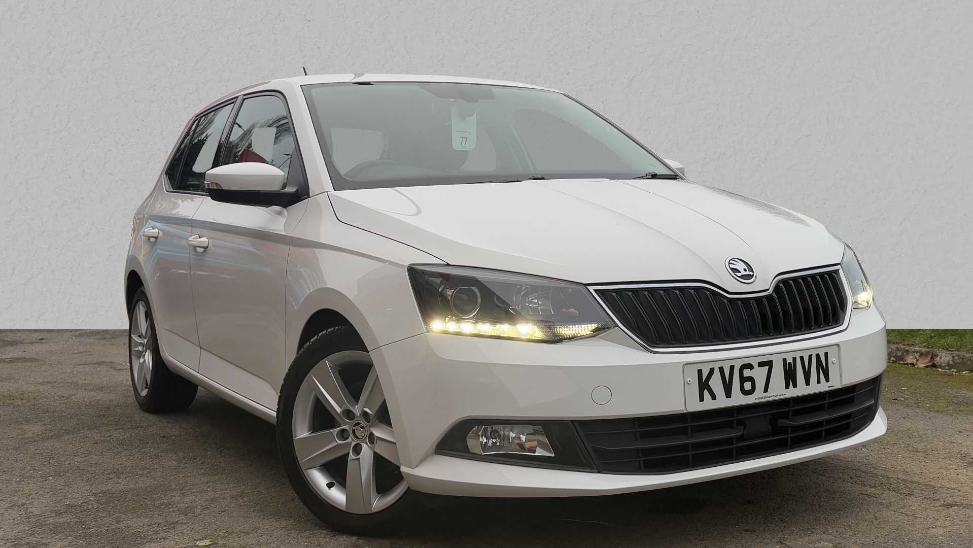 Main listing image - Skoda Fabia