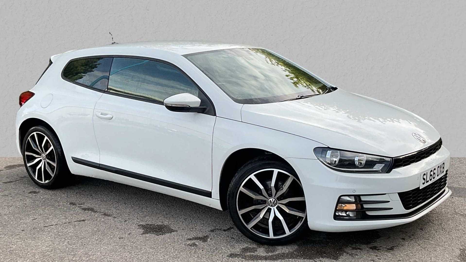 Main listing image - Volkswagen Scirocco
