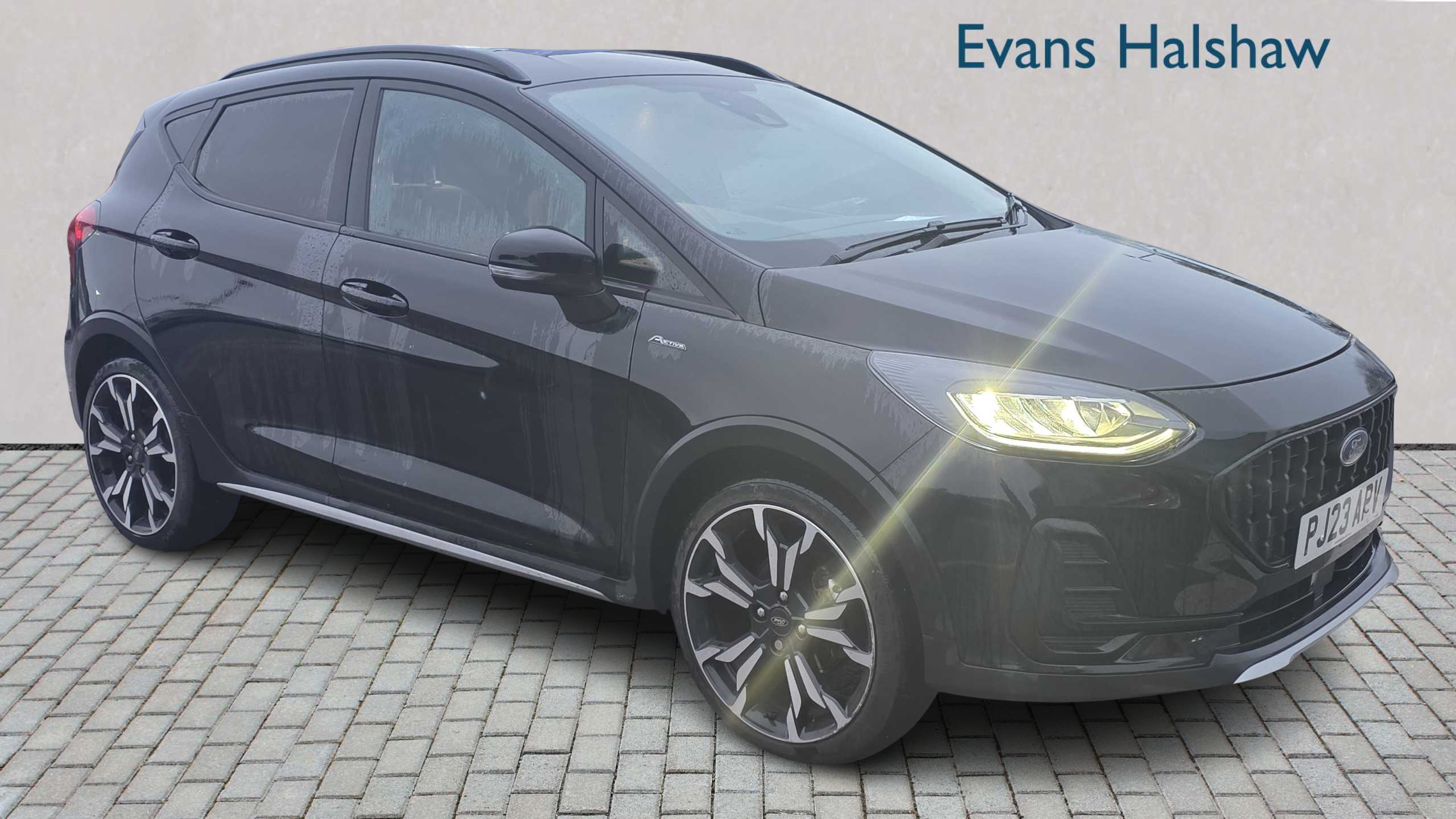 Main listing image - Ford Fiesta Active