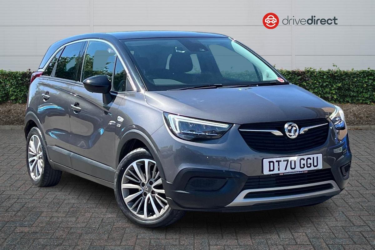 Main listing image - Vauxhall Crossland X
