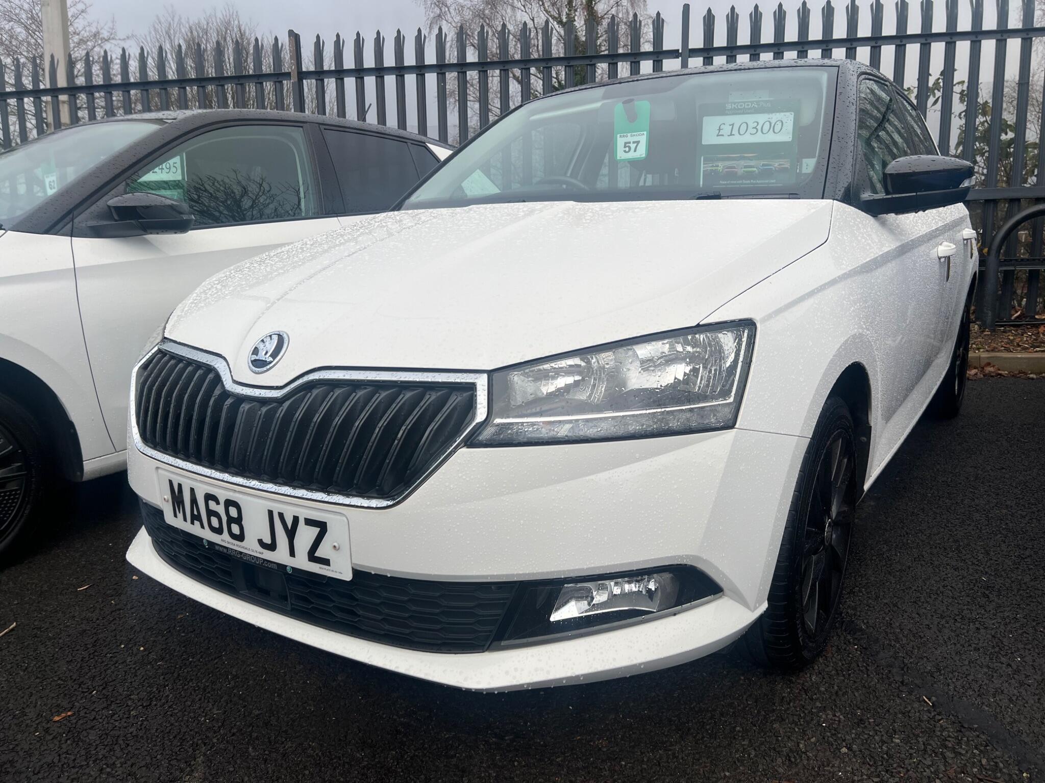 Main listing image - Skoda Fabia