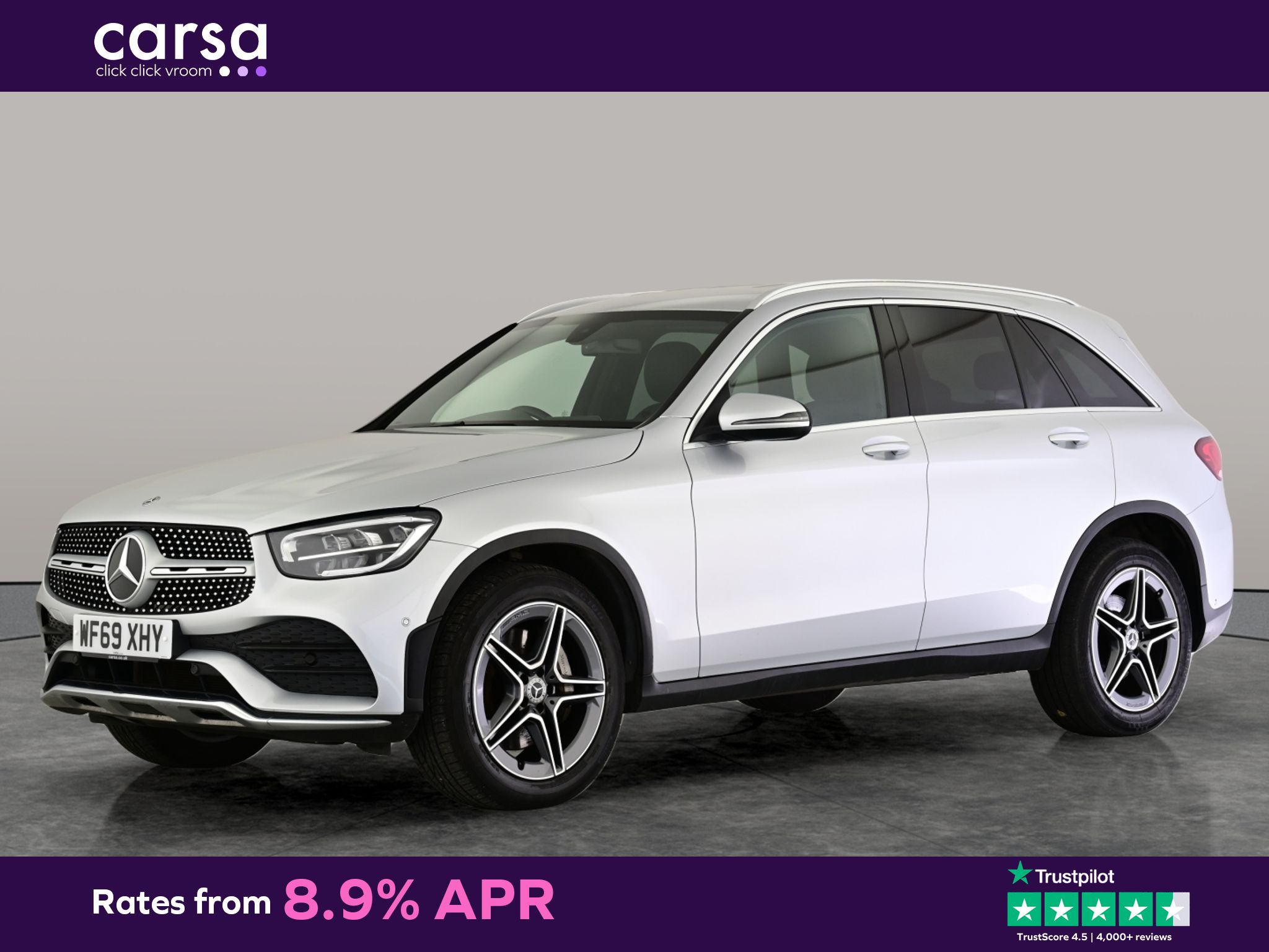 Main listing image - Mercedes-Benz GLC