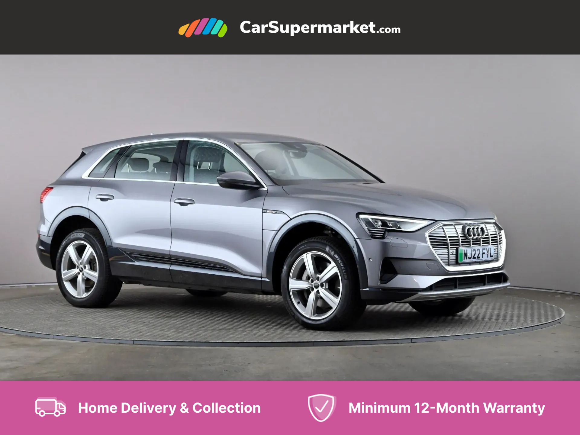 Main listing image - Audi e-tron