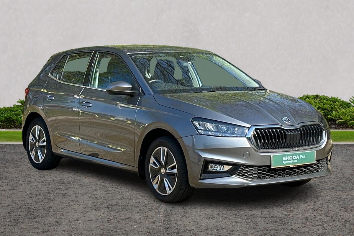Main listing image - Skoda Fabia