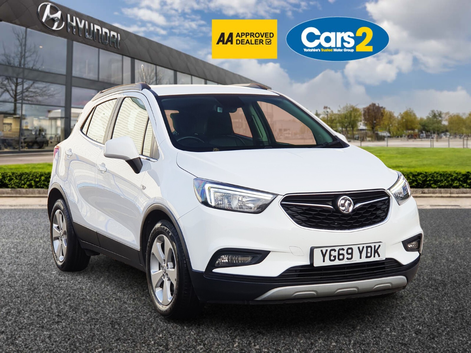 Main listing image - Vauxhall Mokka X