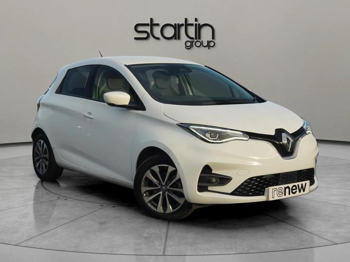 Main listing image - Renault Zoe