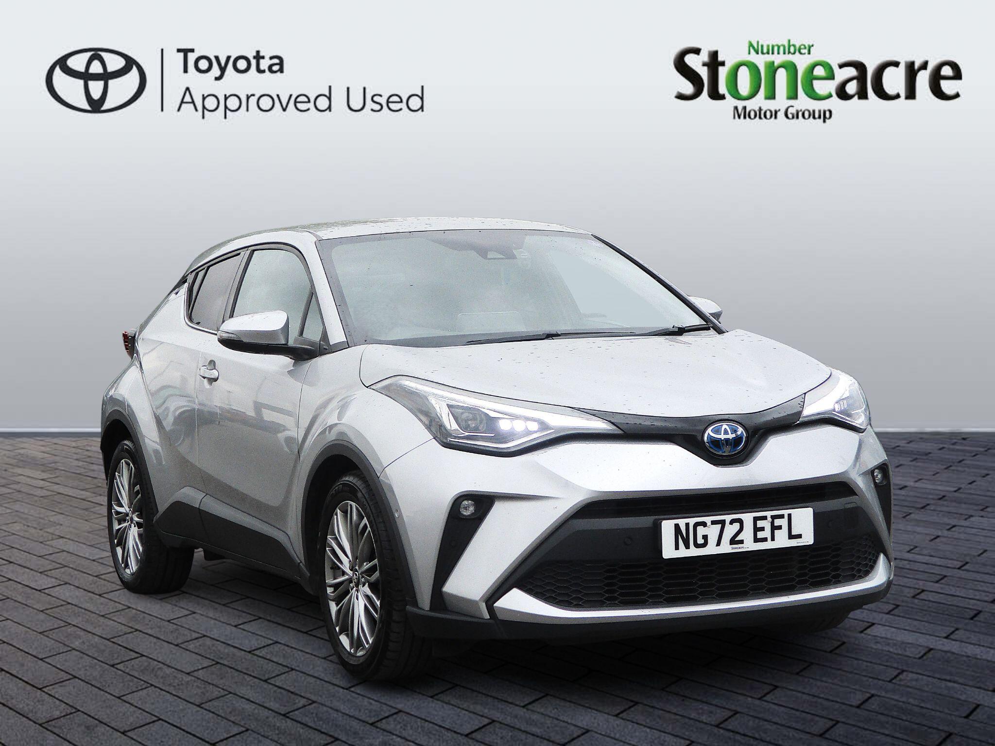 Main listing image - Toyota C-HR
