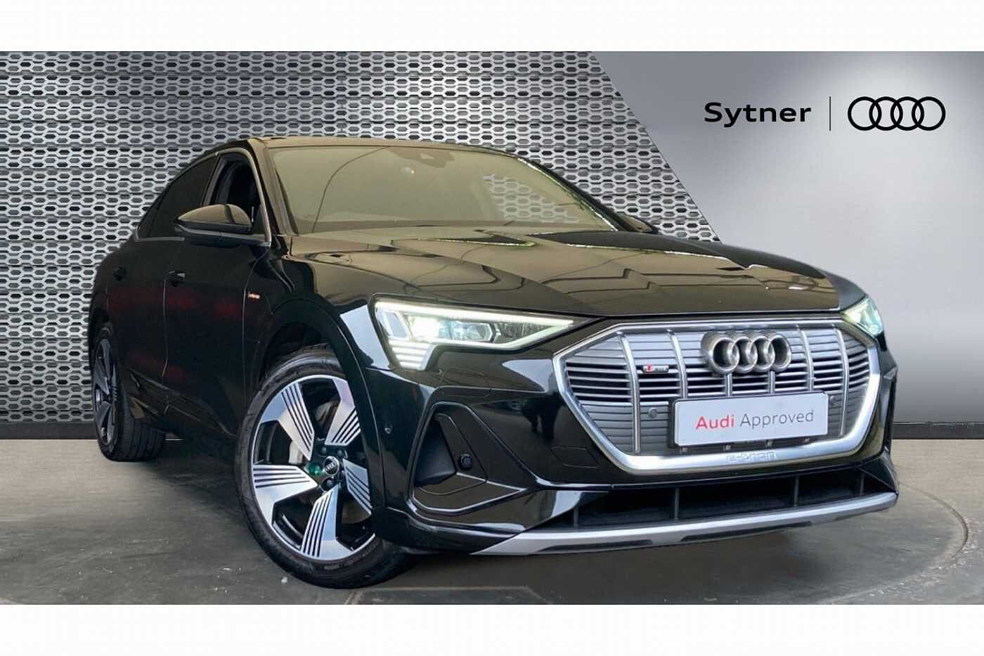 Main listing image - Audi e-tron Sportback