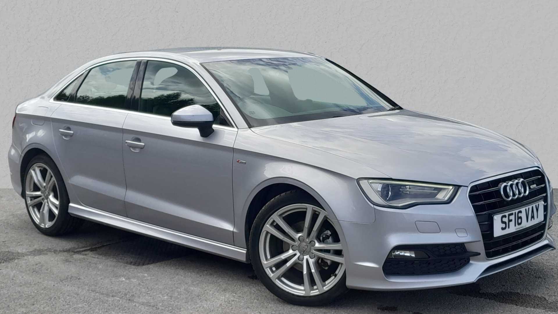 Main listing image - Audi A3 Saloon