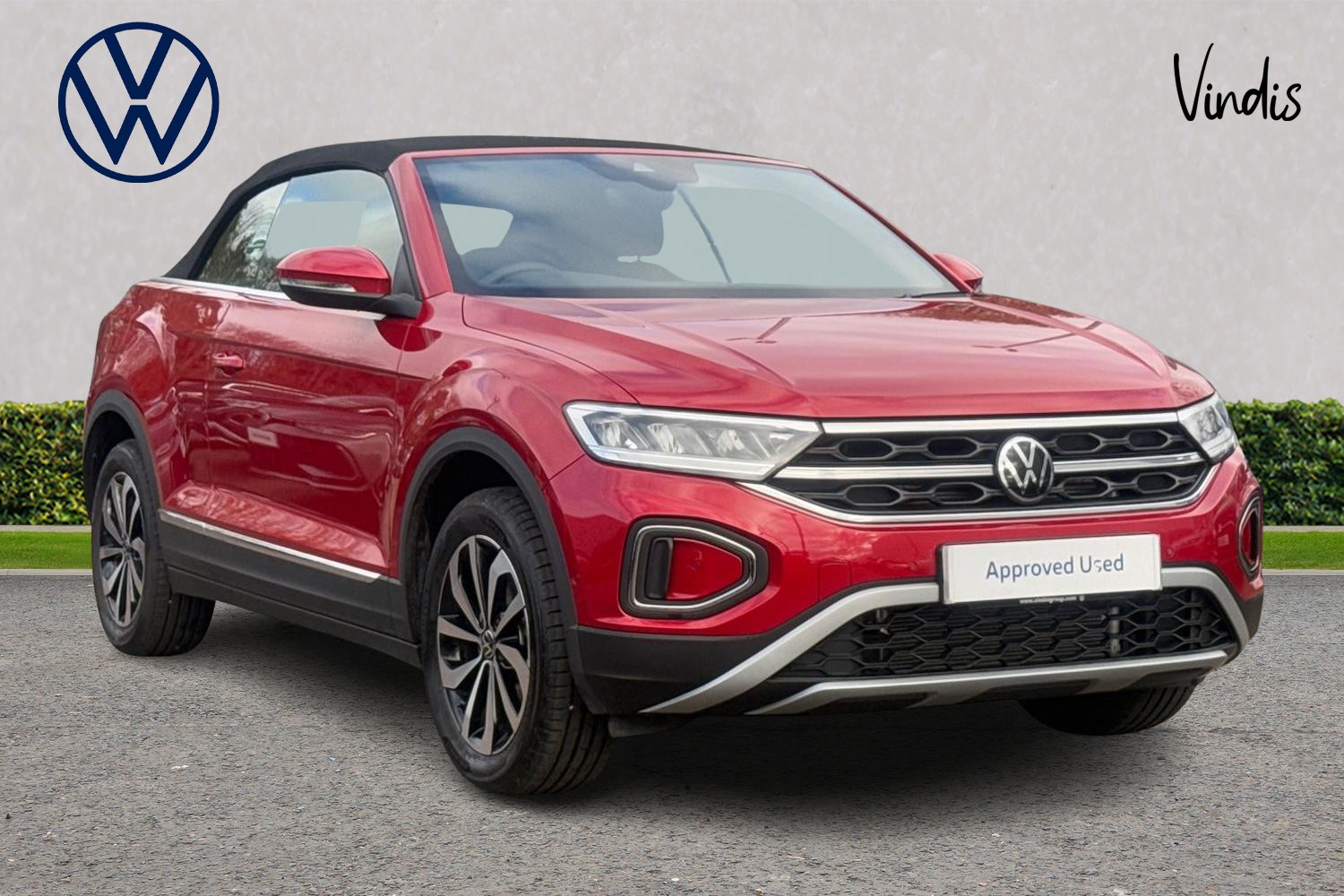 Main listing image - Volkswagen T-Roc Cabriolet