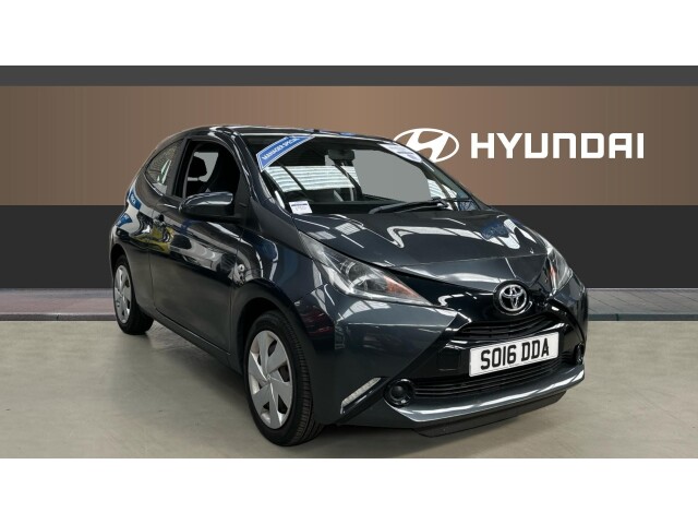 Main listing image - Toyota Aygo