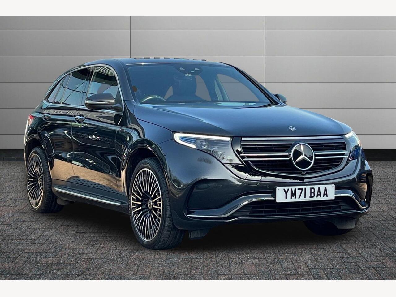 Main listing image - Mercedes-Benz EQC