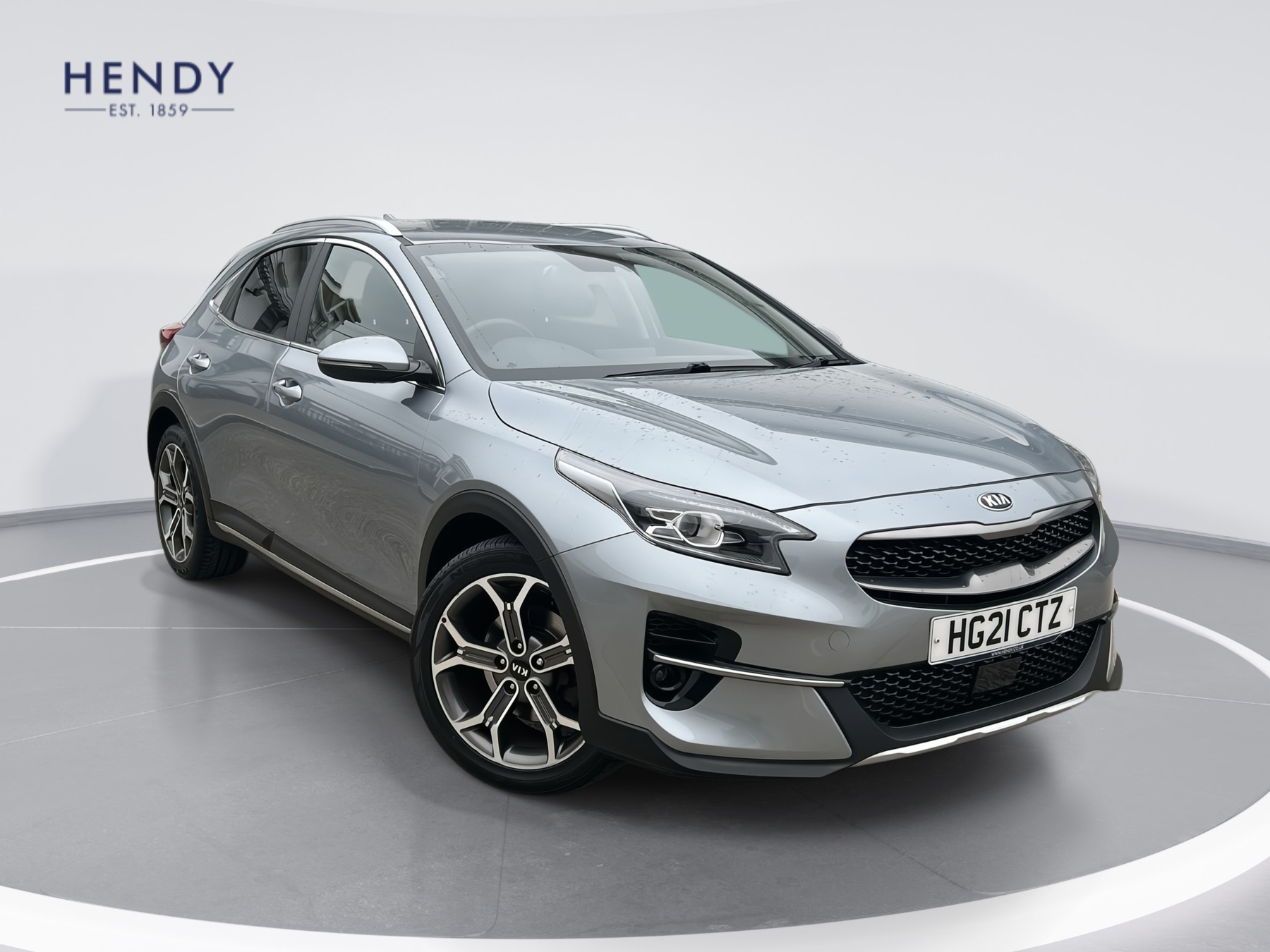 Main listing image - Kia XCeed