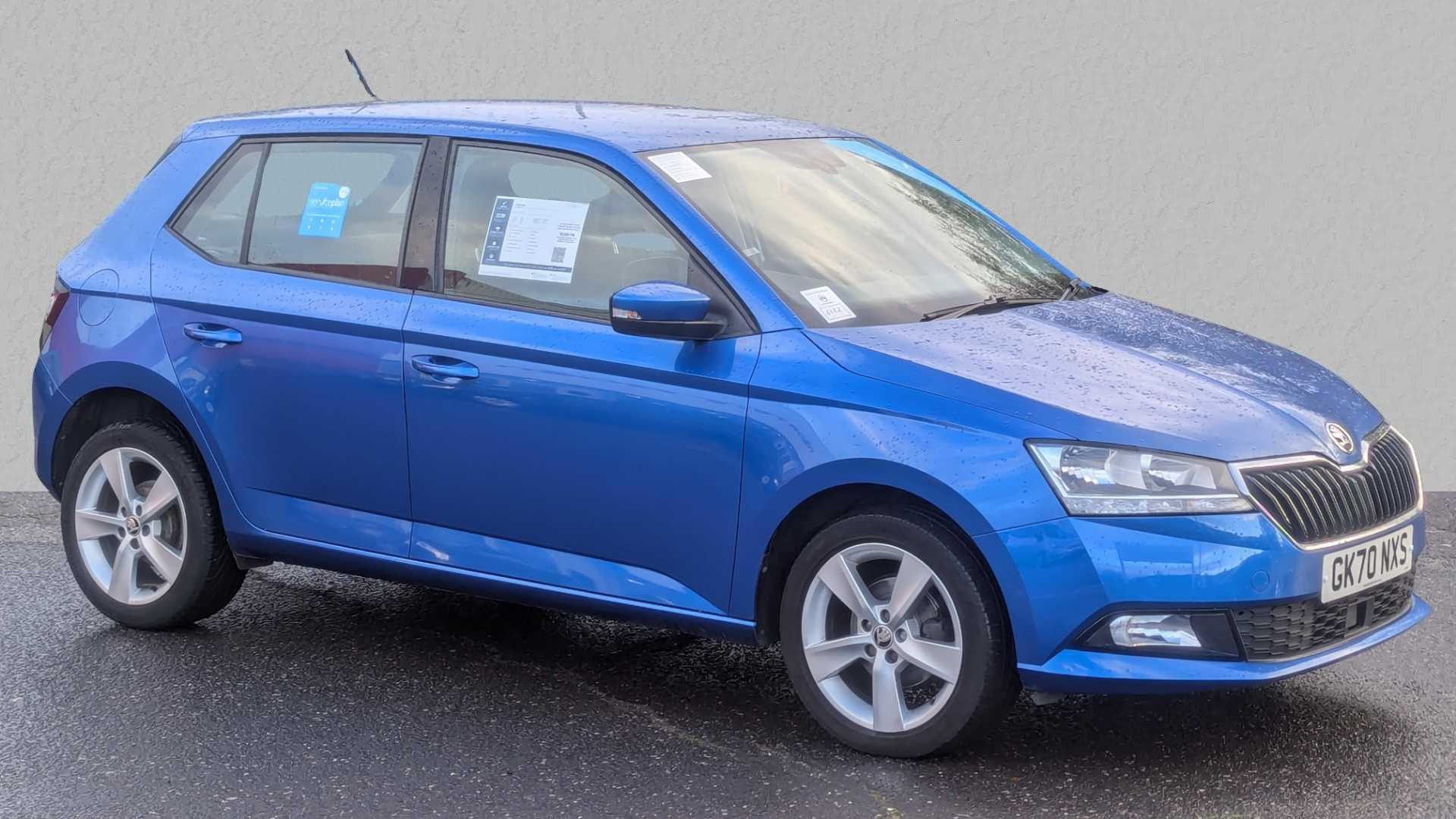 Main listing image - Skoda Fabia