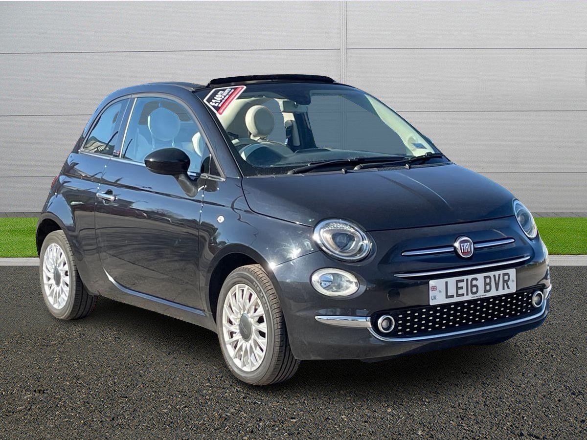 Main listing image - Fiat 500C