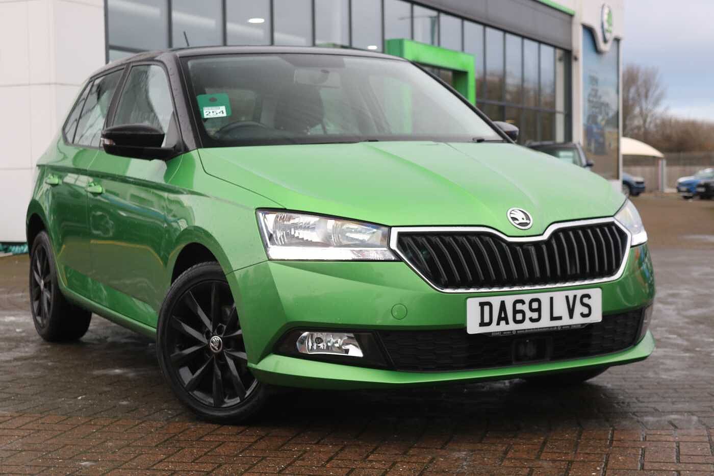 Main listing image - Skoda Fabia