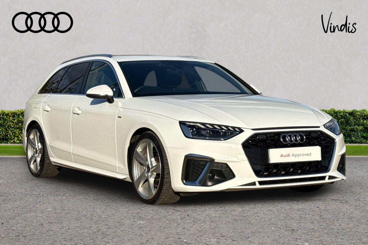 Main listing image - Audi A4