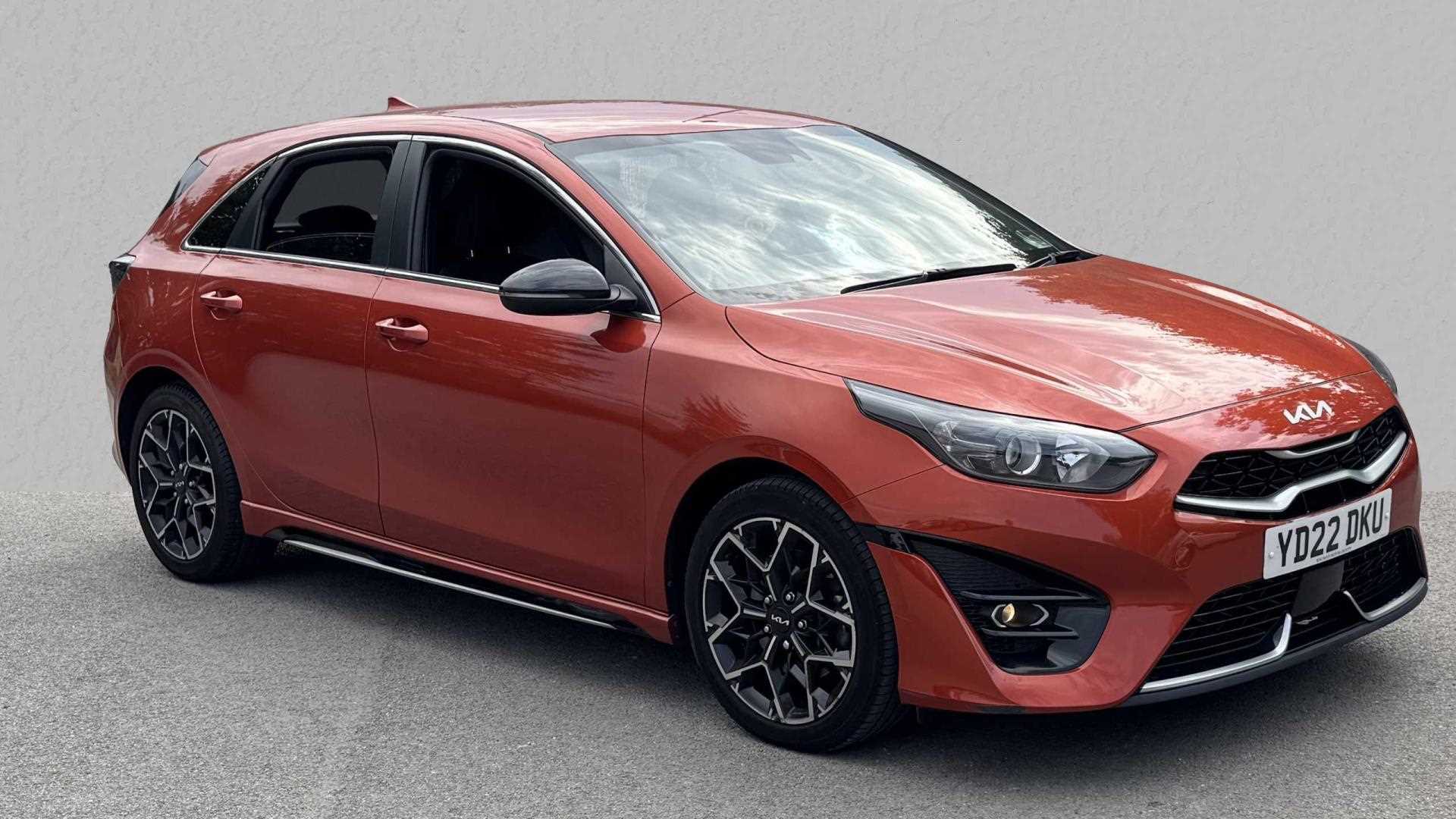 Main listing image - Kia Ceed