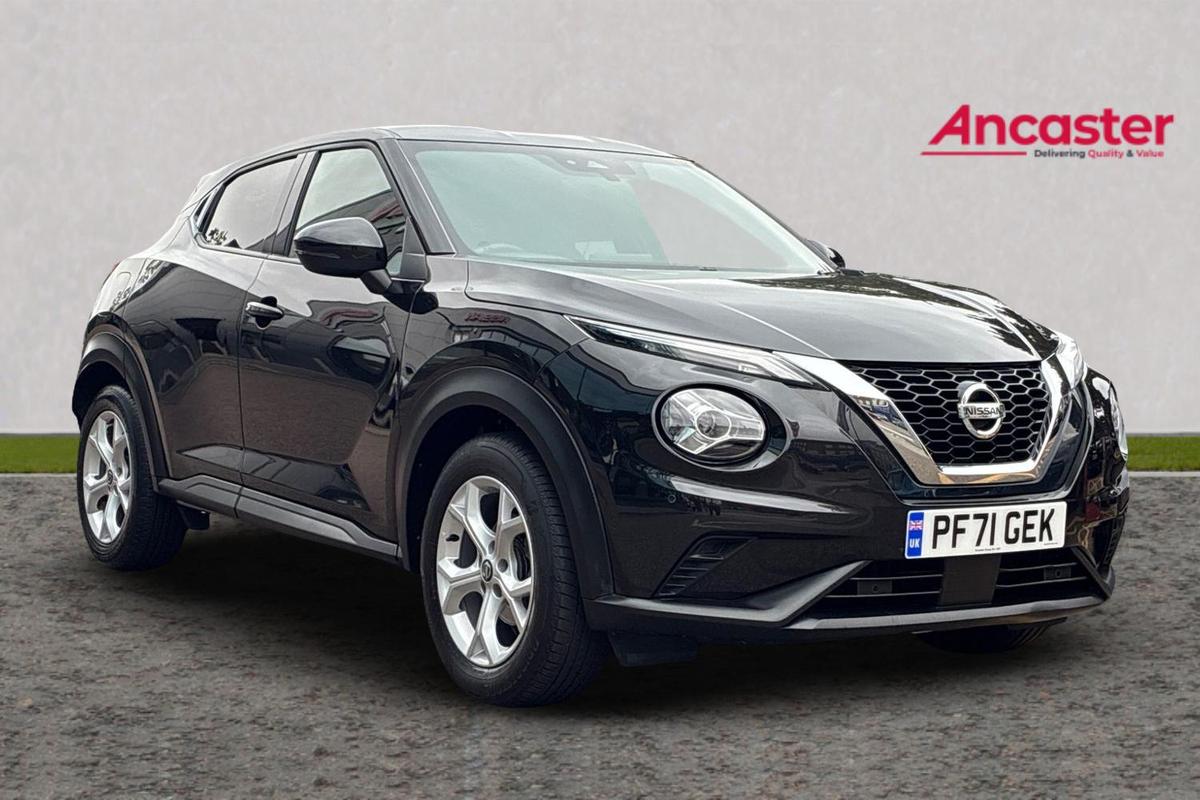 Main listing image - Nissan Juke