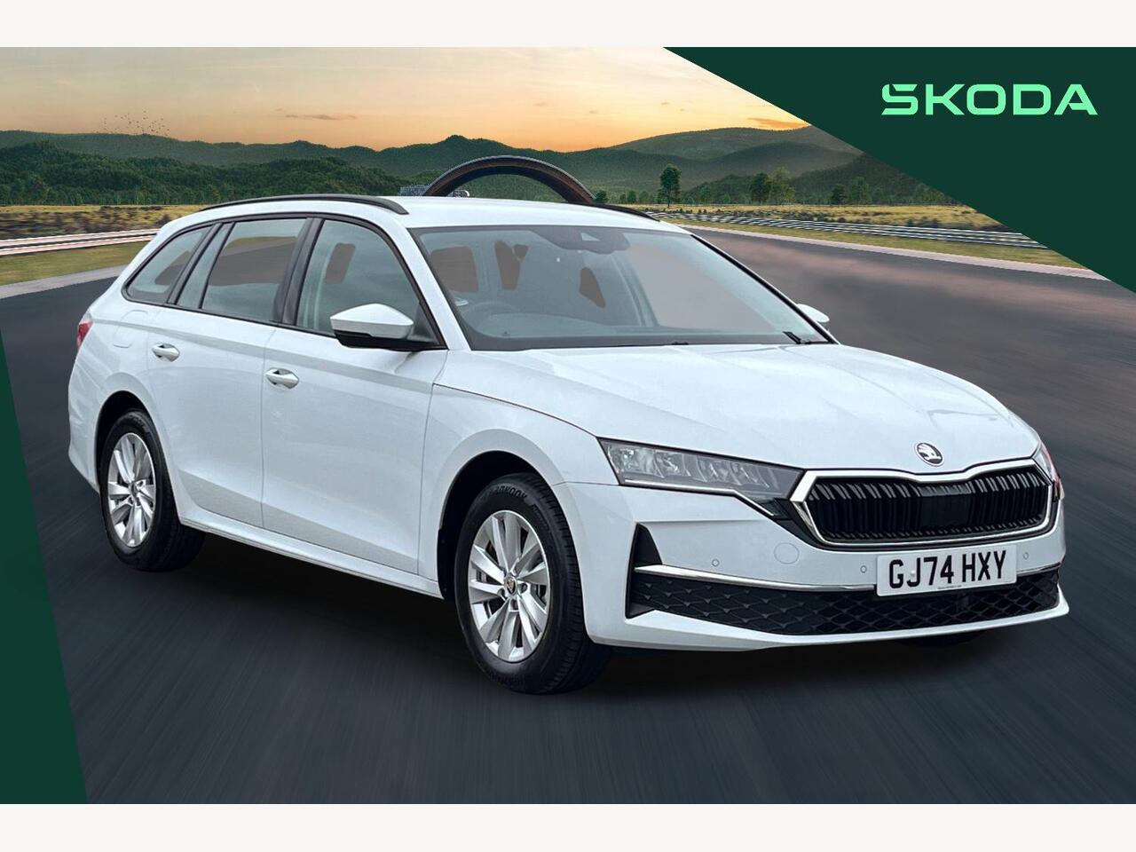 Main listing image - Skoda Octavia Estate