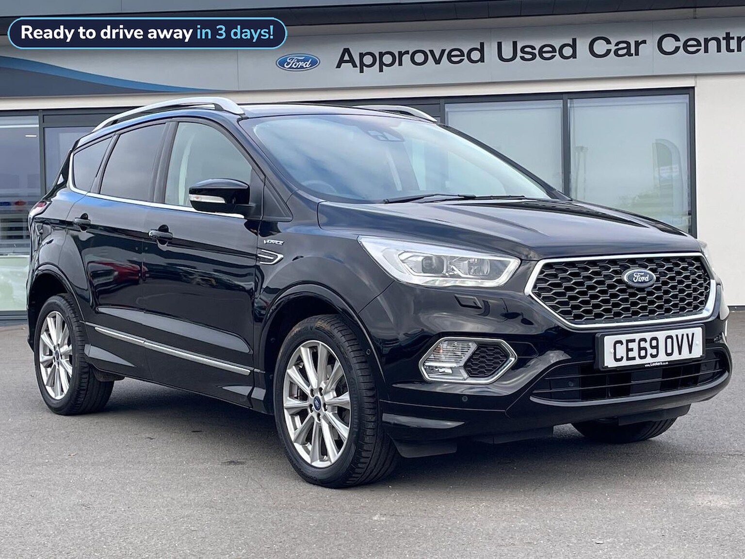 Main listing image - Ford Kuga