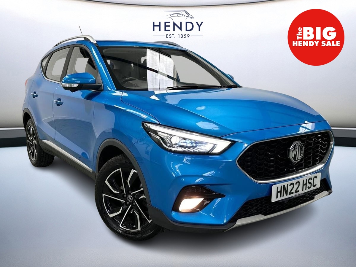 Main listing image - MG ZS