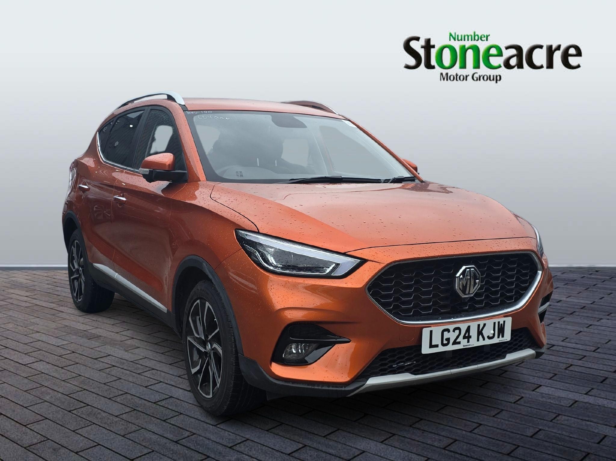 Main listing image - MG ZS