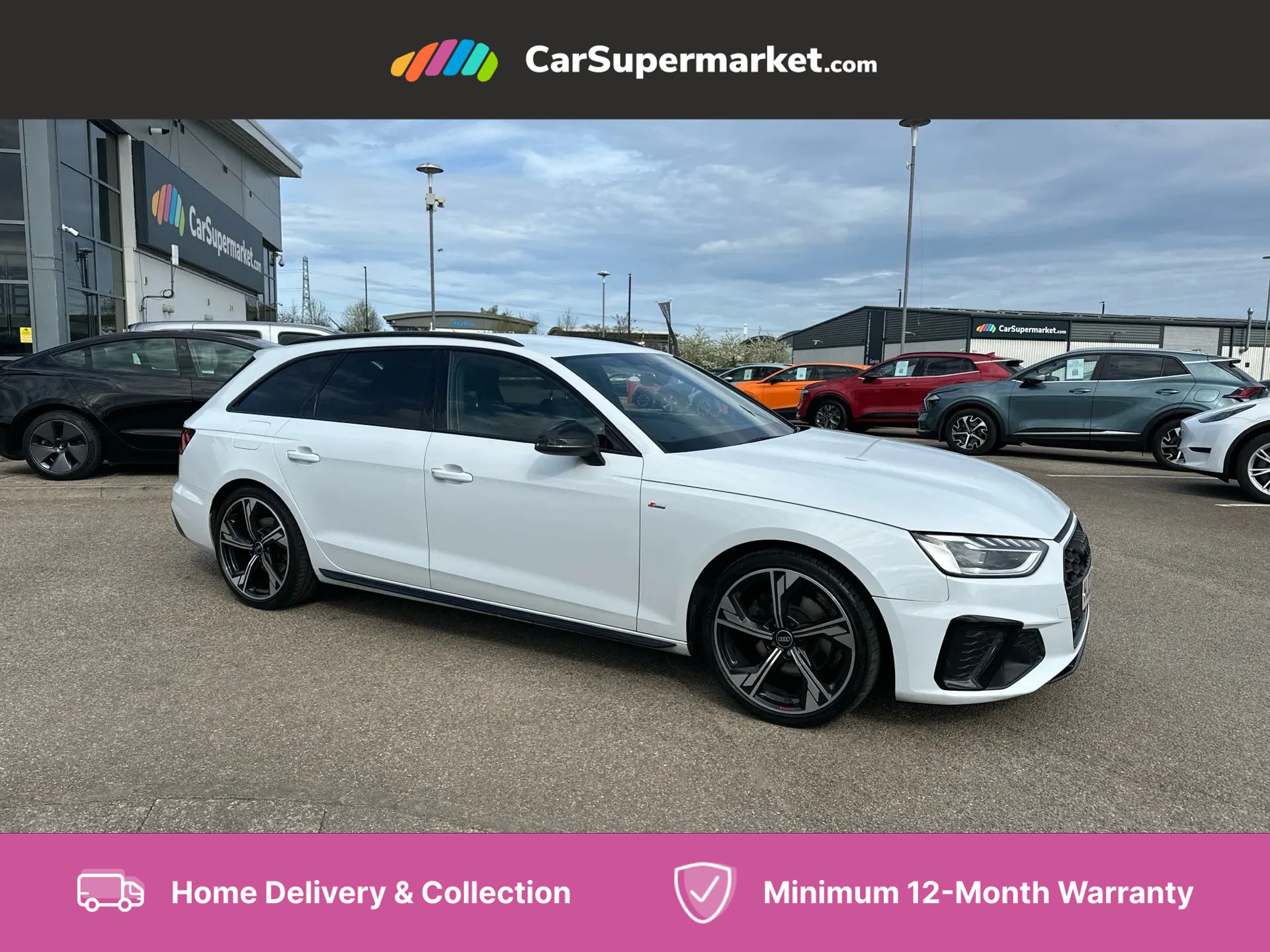 Main listing image - Audi A4 Avant