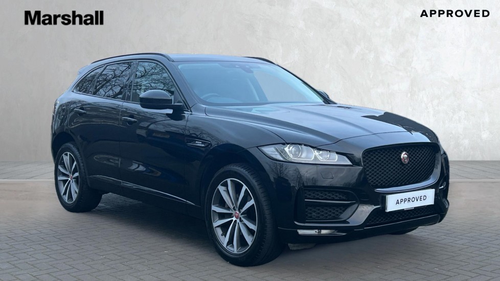 Main listing image - Jaguar F-Pace