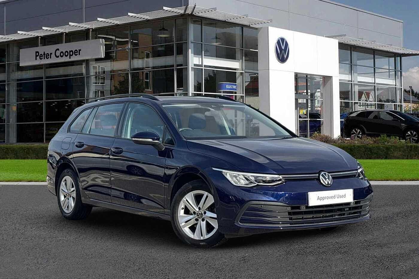Main listing image - Volkswagen Golf Estate