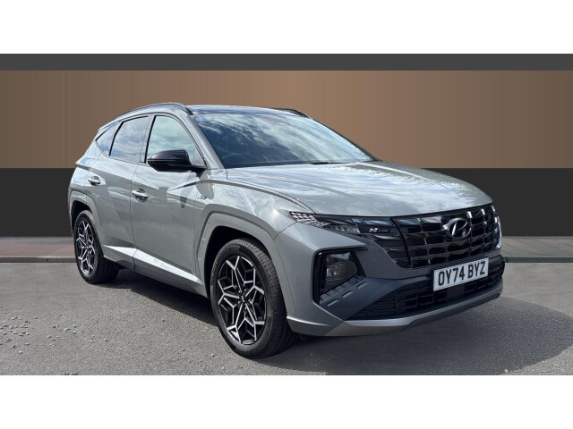 Main listing image - Hyundai Tucson