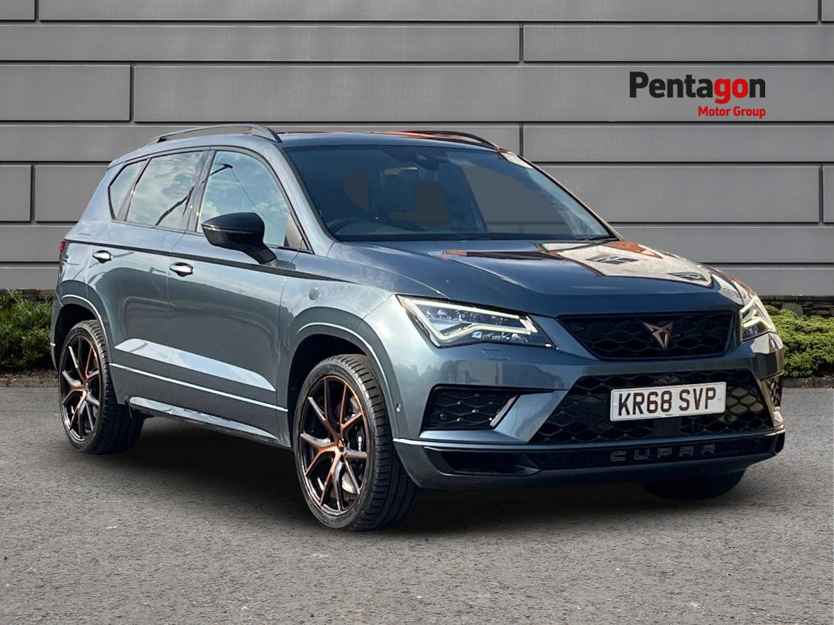 Main listing image - SEAT Cupra Ateca