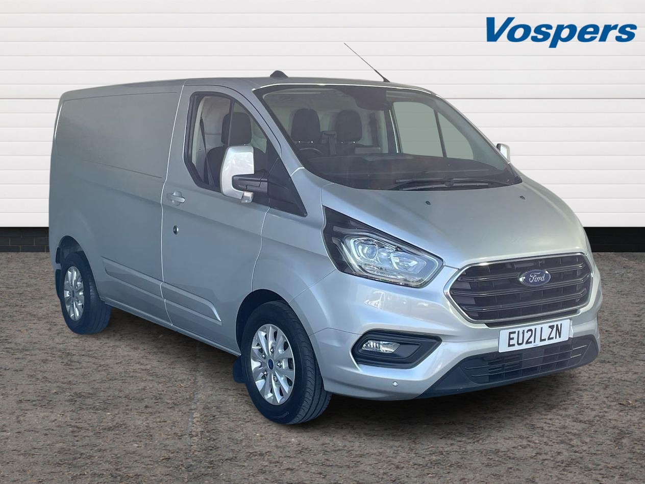 Main listing image - Ford Transit Custom