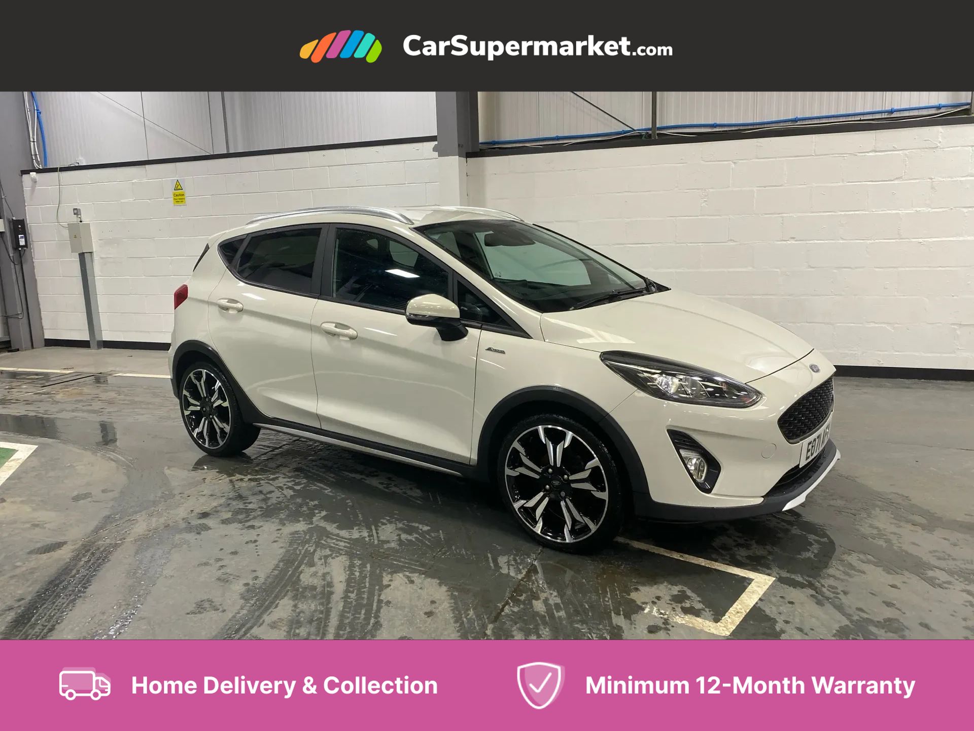 Main listing image - Ford Fiesta Active