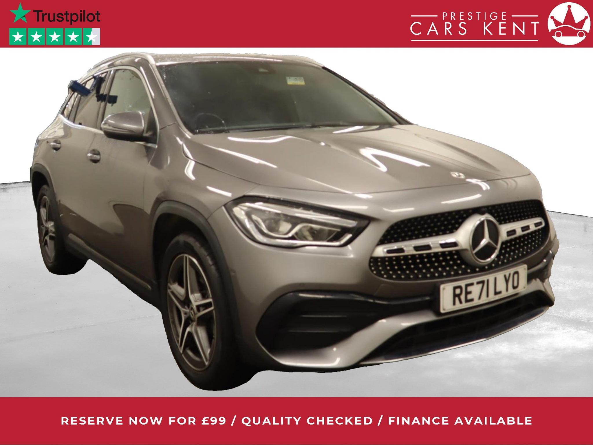 Main listing image - Mercedes-Benz GLA