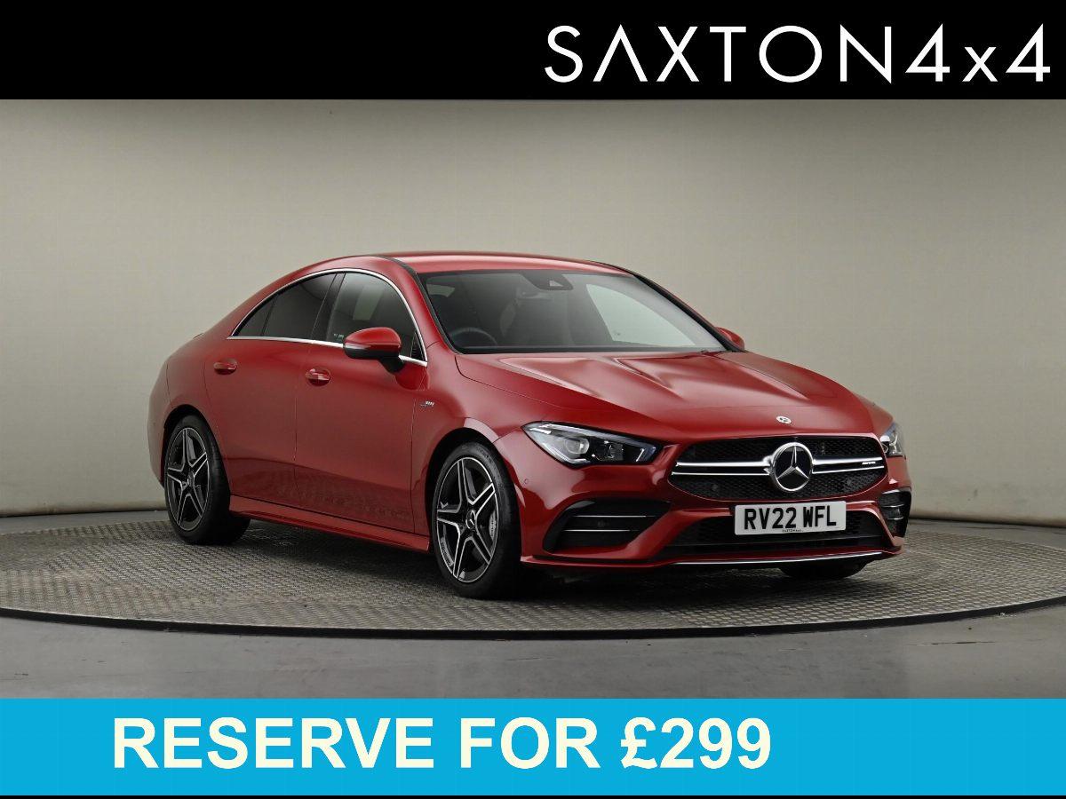 Main listing image - Mercedes-Benz CLA