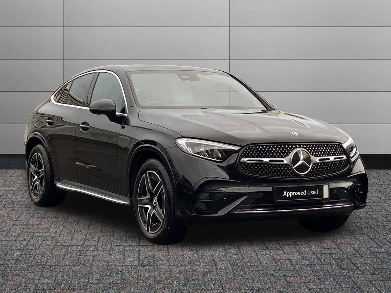 Main listing image - Mercedes-Benz GLC Coupe