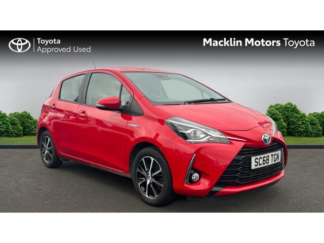 Main listing image - Toyota Yaris