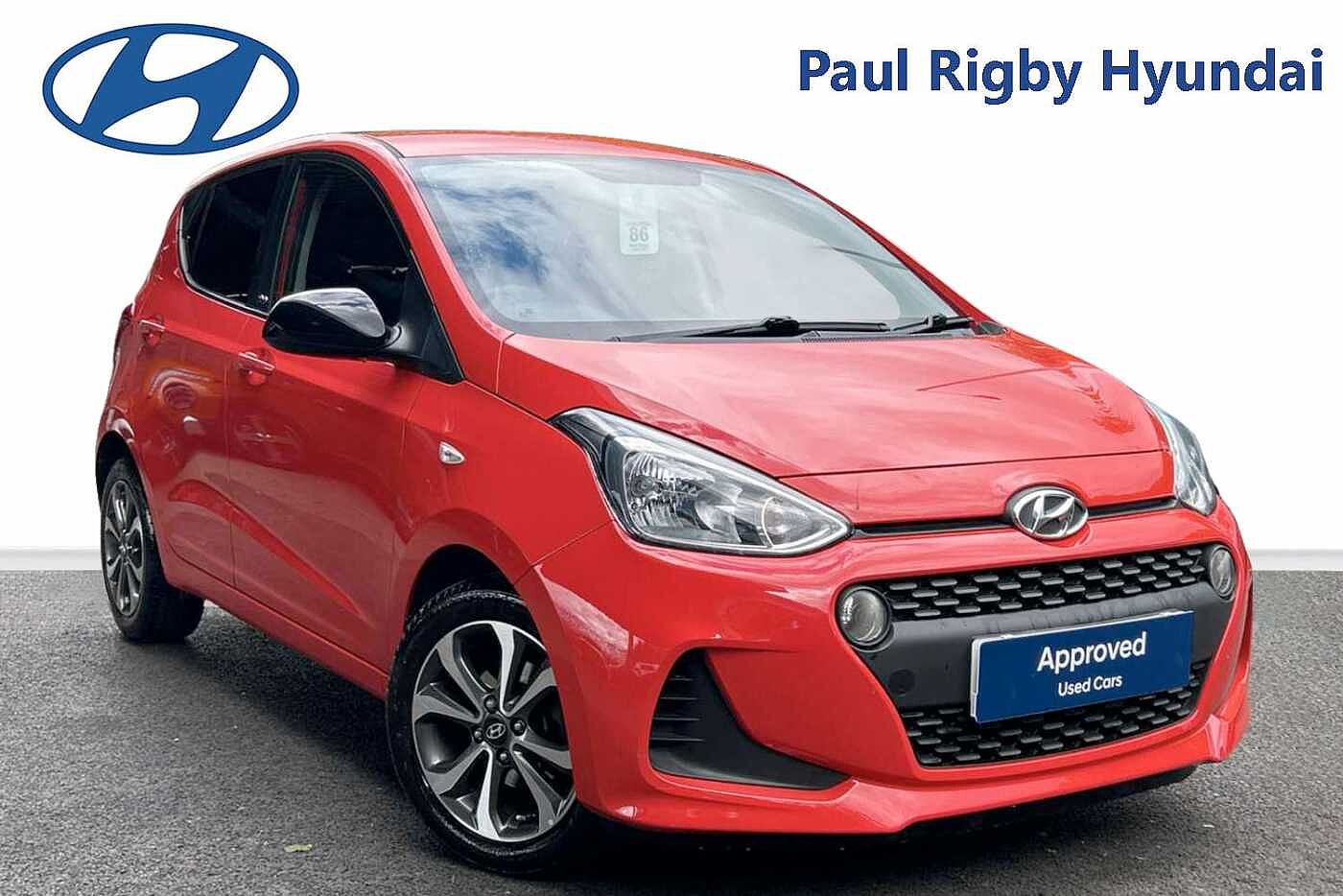 Main listing image - Hyundai i10